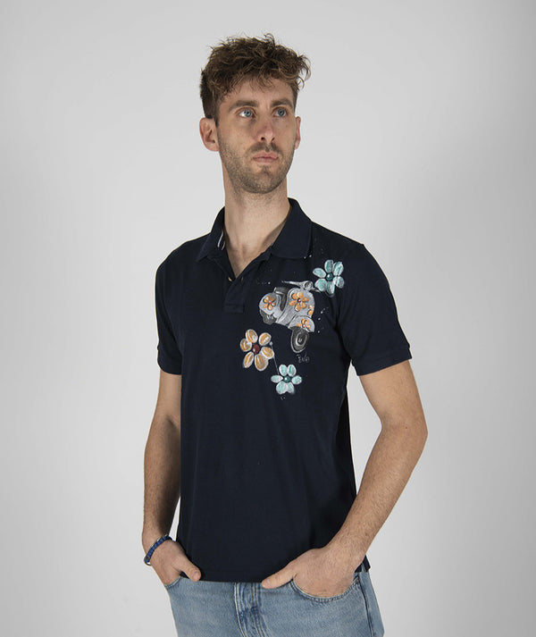 polo BOB blu