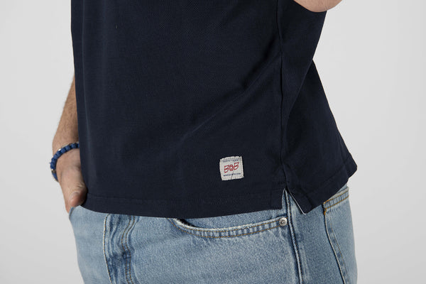polo BOB blu
