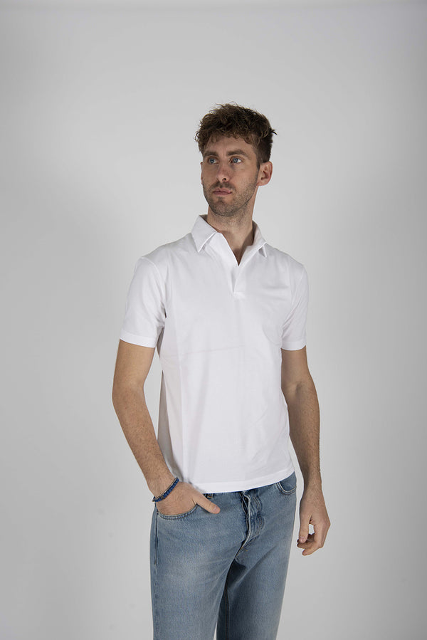 polo NOBOT bianco