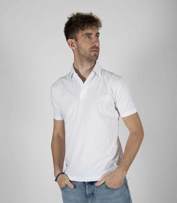 polo NOBOT bianco