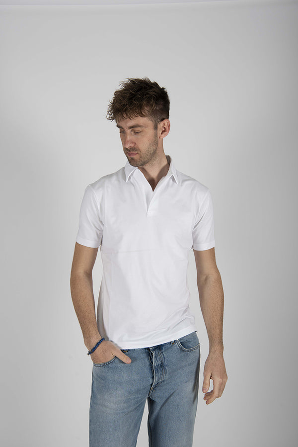 polo NOBOT bianco
