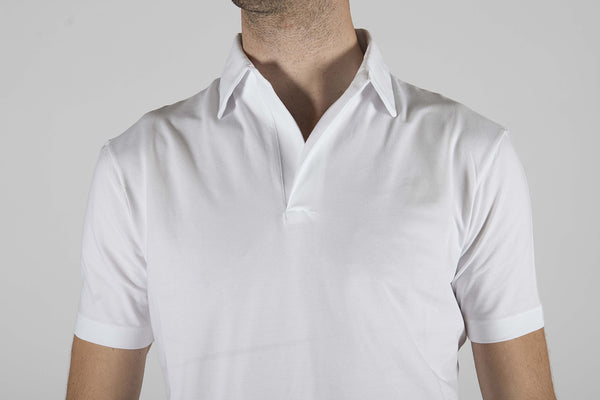 polo NOBOT bianco