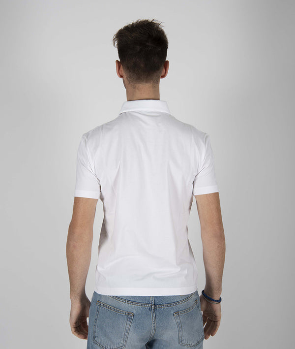 polo NOBOT bianco