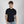 maglia BASICA M/C blu