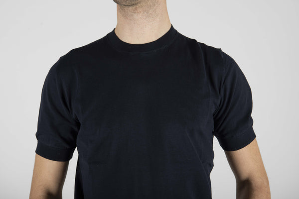 maglia BASICA M/C blu