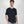 t-shirt JERSEY blu