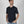 t-shirt JERSEY blu