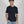 t-shirt JERSEY blu