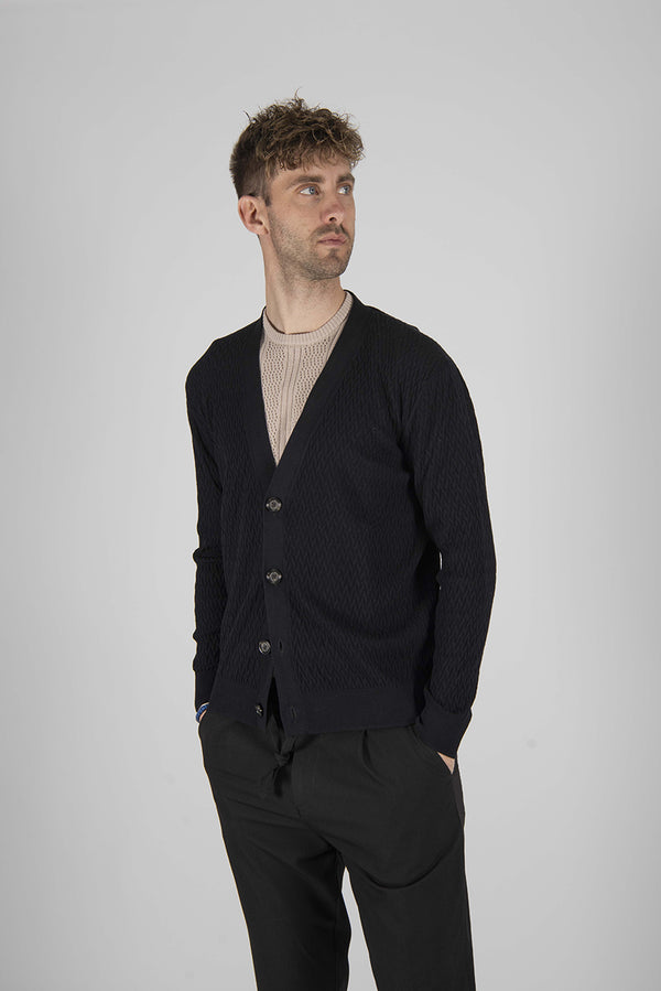 maglia CARDIGAN nero
