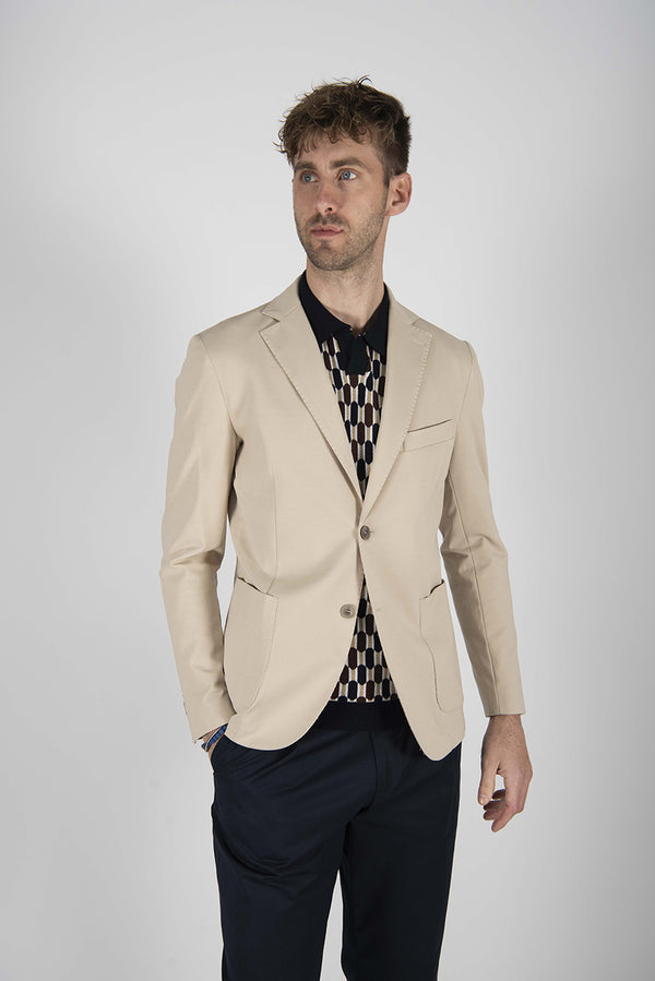 giacca BLAZER sabbia