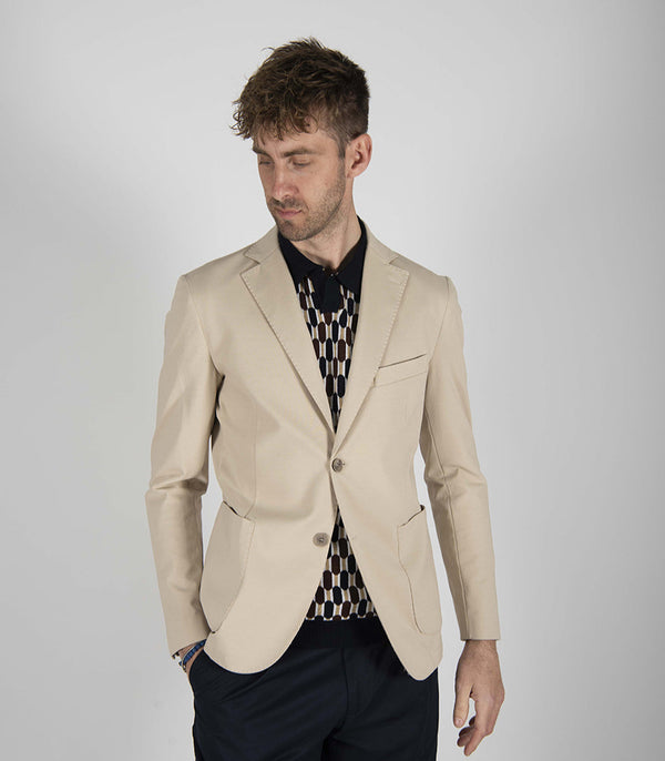 giacca BLAZER sabbia