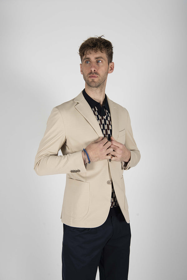 giacca BLAZER sabbia