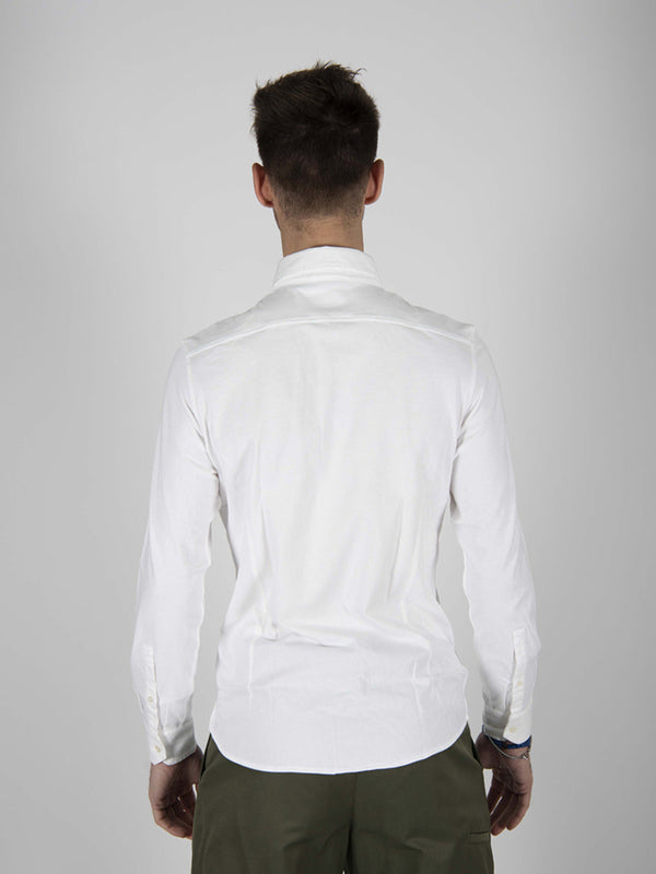 camicia JERSEY bianca