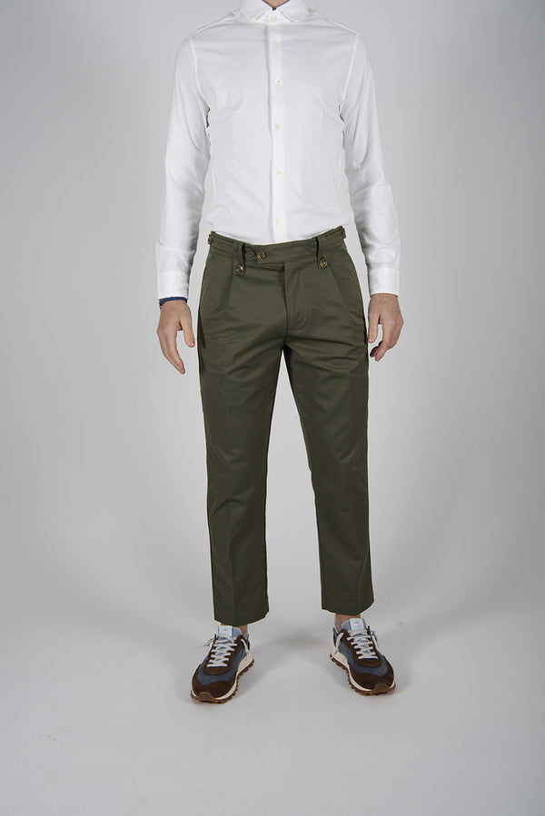 pantalone GRANITA verde