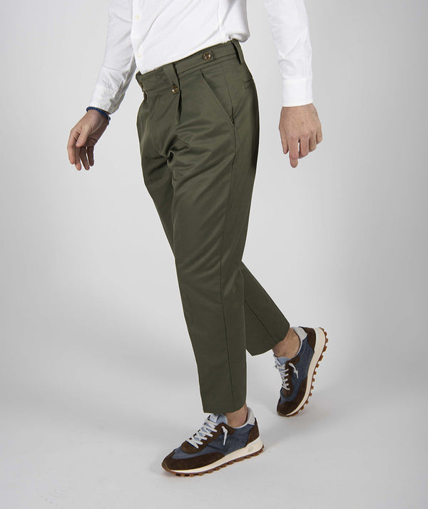 pantalone GRANITA verde