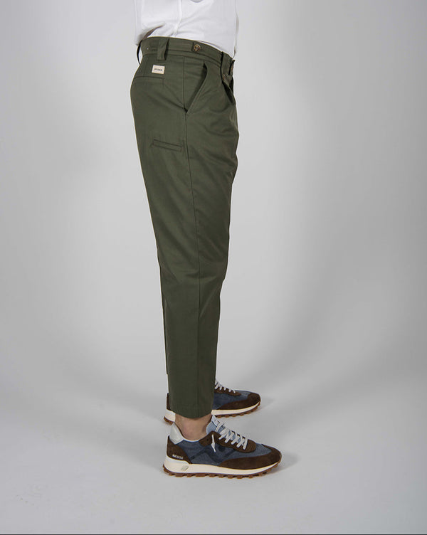 pantalone GRANITA verde