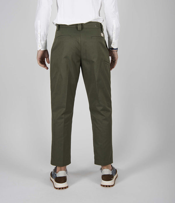 pantalone GRANITA verde