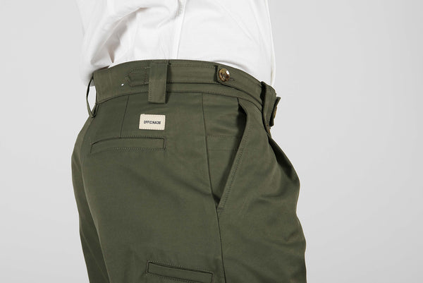 pantalone GRANITA verde