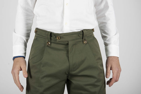 pantalone GRANITA verde