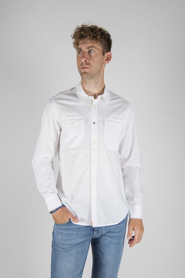 camicia GOLDY bianco