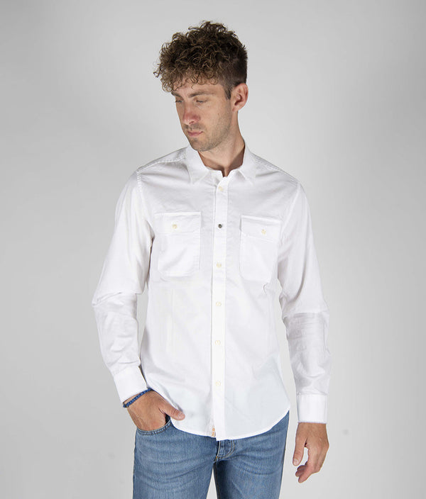 camicia GOLDY bianco