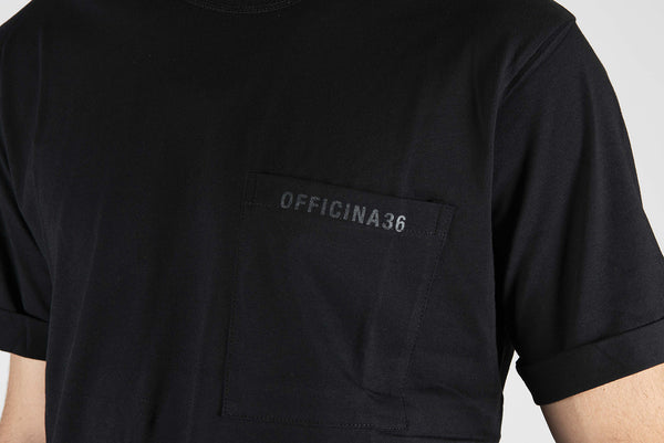t-shirt PF43 nero