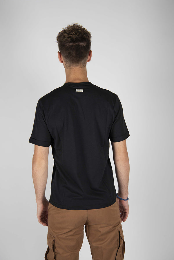 t-shirt PF43 nero