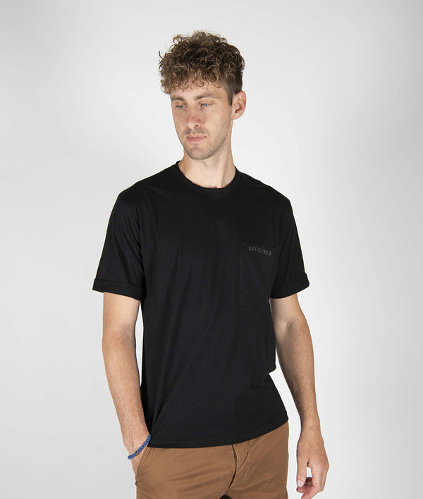 t-shirt PF43 nero