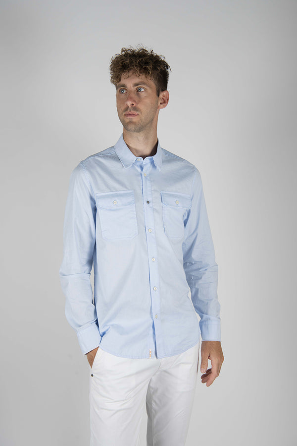 camicia GOLDY azzurro