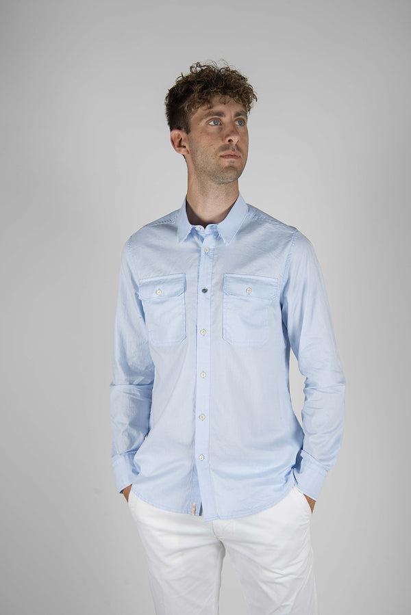 camicia GOLDY azzurro
