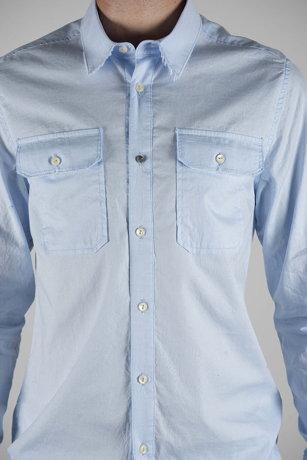 camicia GOLDY azzurro
