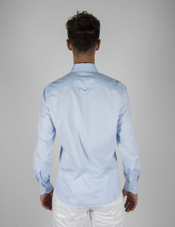camicia GOLDY azzurro
