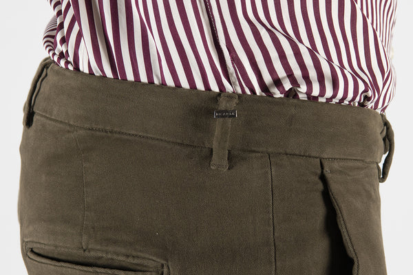 pantalone ALEXANDER marrone
