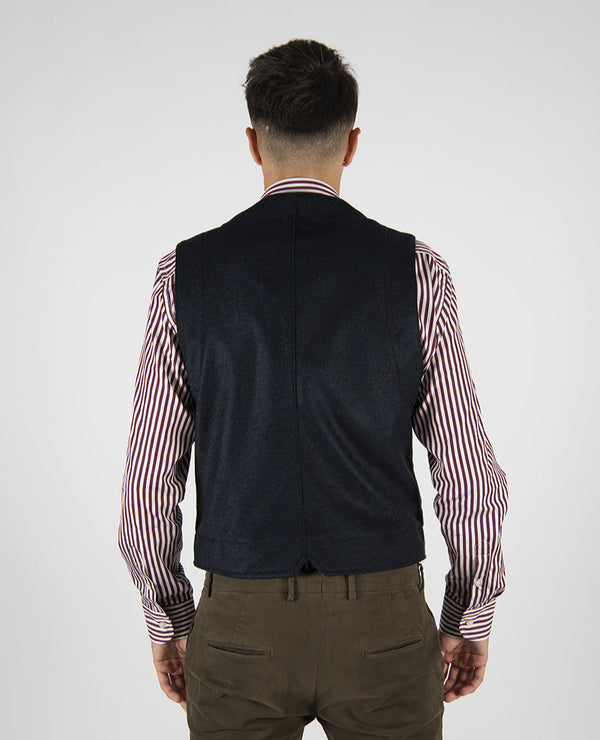 gilet DRUG165 grigio