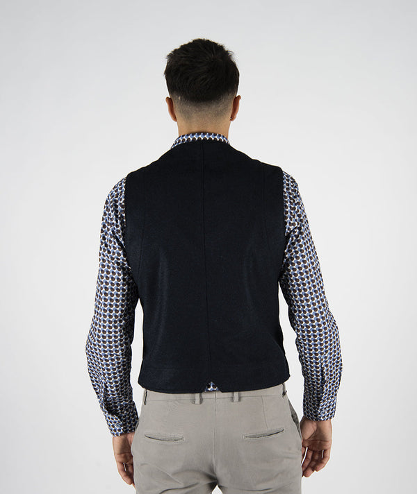 gilet DRUG165 blu