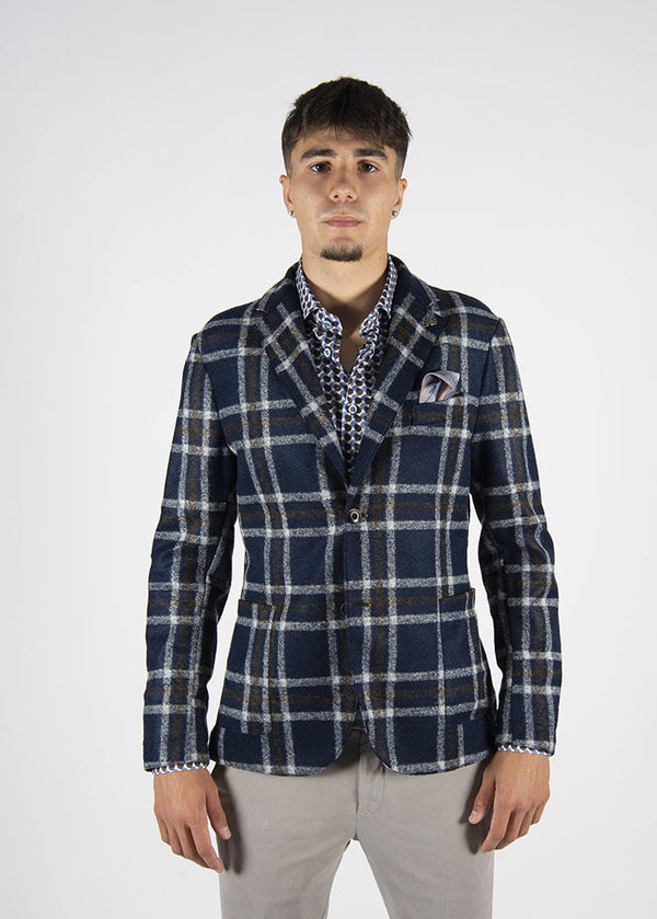 giacca DYLAN blu
