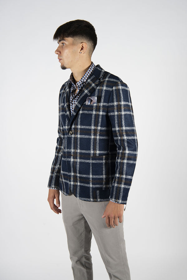 giacca DYLAN blu