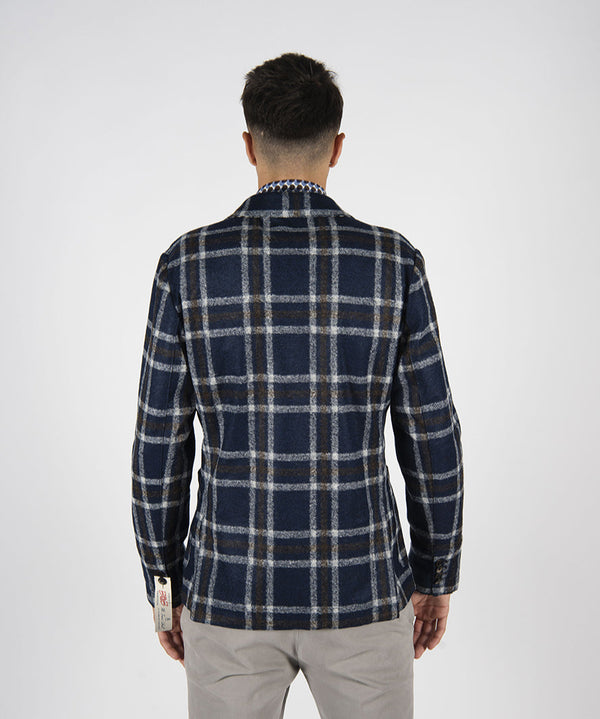 giacca DYLAN blu