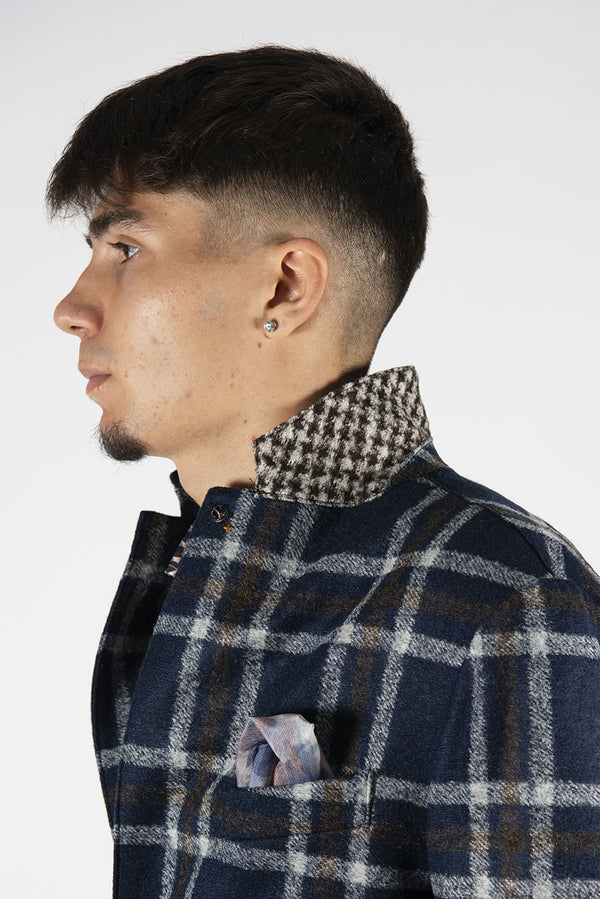 giacca DYLAN blu