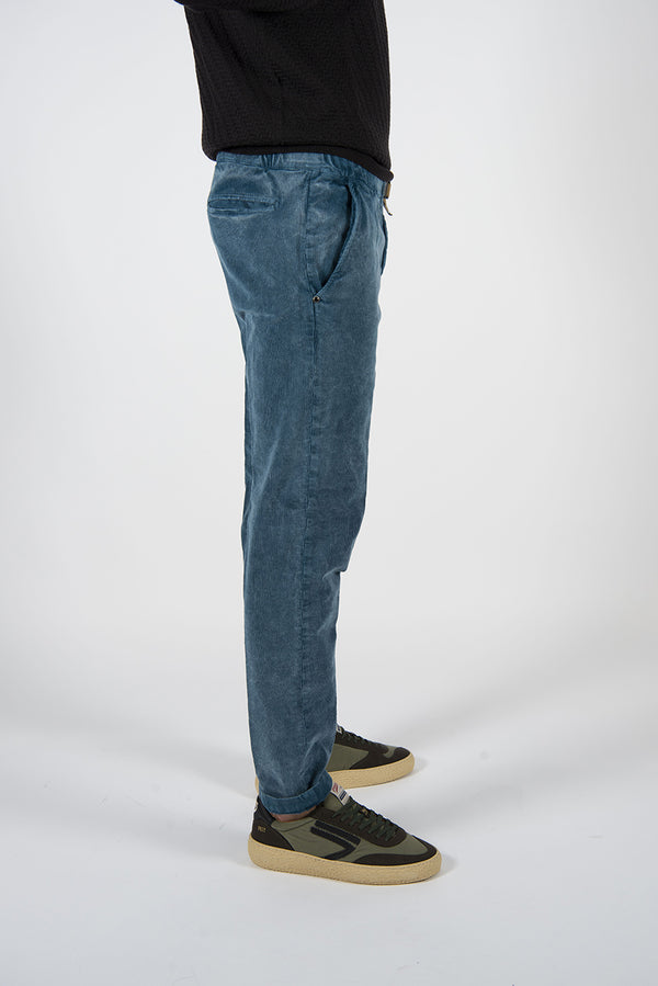 pantalone GREG velluto