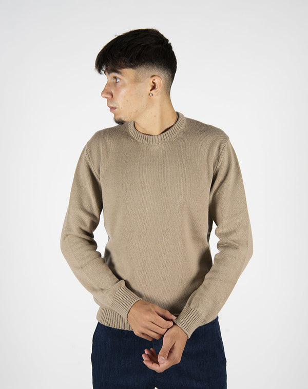 maglia MERINOS beige