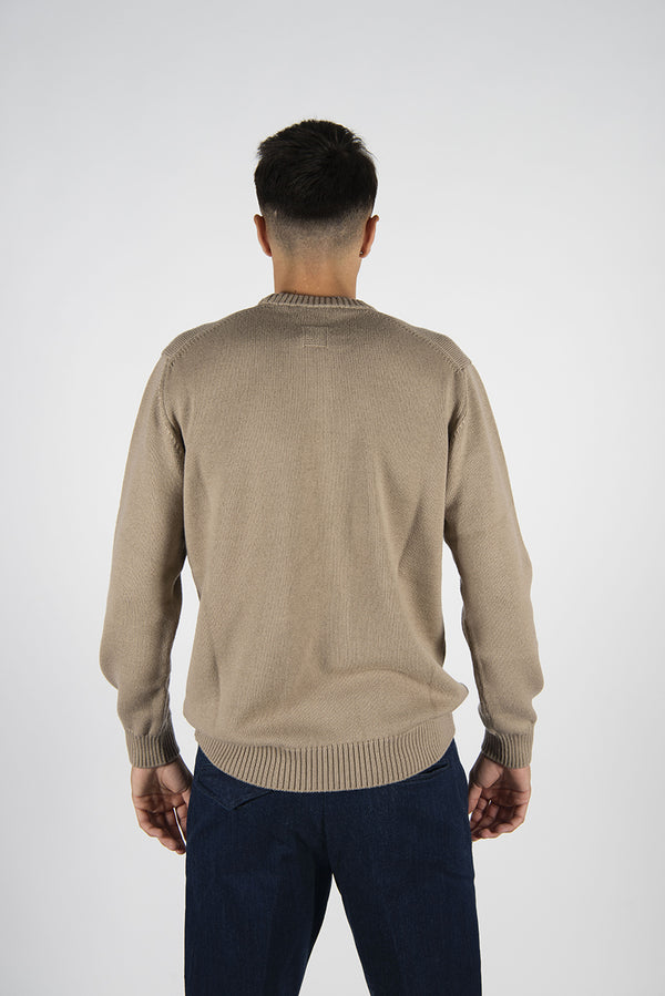 maglia MERINOS beige