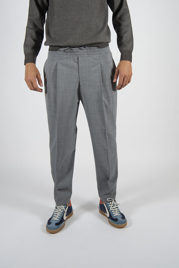 pantalone BADDY grigio