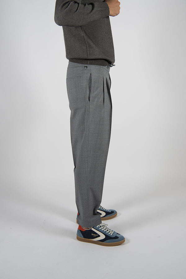 pantalone BADDY grigio
