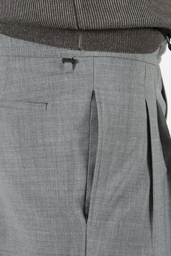 pantalone BADDY grigio