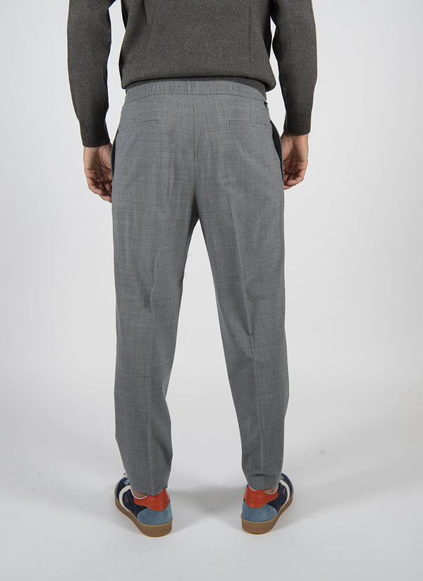 pantalone BADDY grigio
