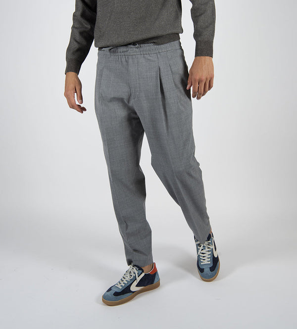 pantalone BADDY grigio