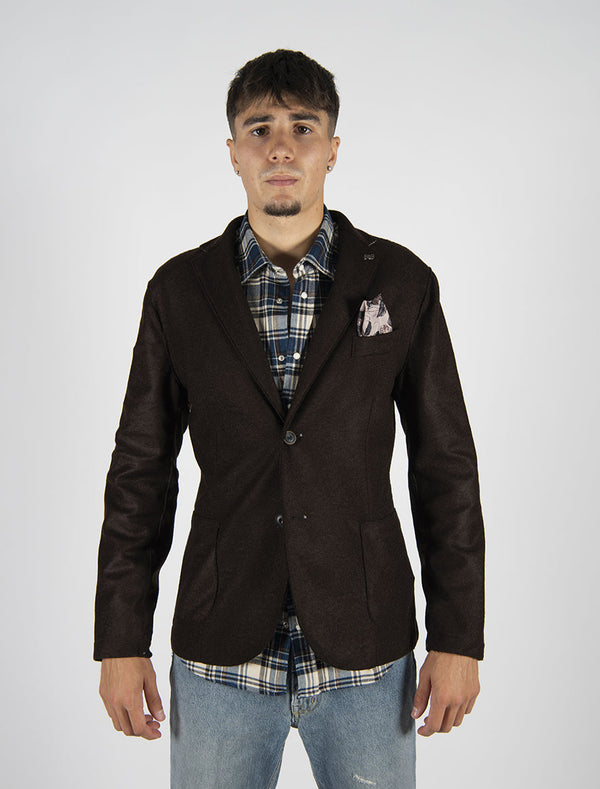 giacca DOVER marrone