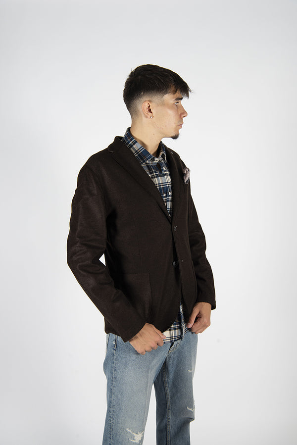 giacca DOVER marrone