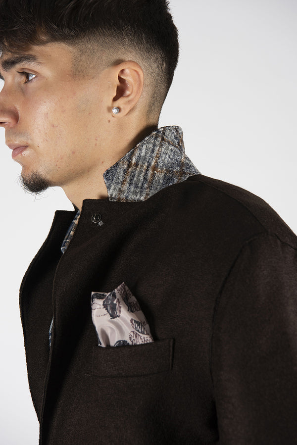 giacca DOVER marrone